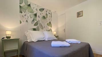 Een strijkplank/strijkijzer, wifi