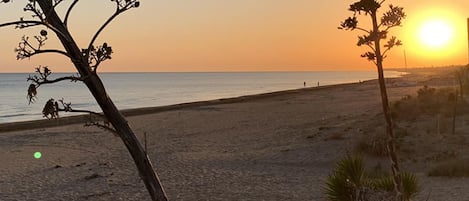 Beach nearby