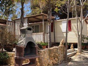 Property grounds - Mobile Home 'Casa Mobile 12' with Shared Garden and Wi-Fi (Triscina)