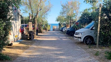 Parco della struttura