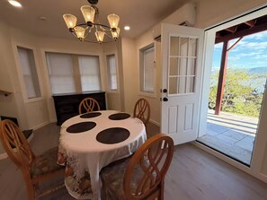 Dining - Hudson Valley Top Getaway with a River View B (Newburgh)