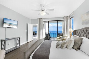 Iron/ironing board, free WiFi, bed sheets - 🌊☮️A Peace of Paradise | Two Primary Suites | Luxury Navarre Towers 1104🌊 (Navarre)