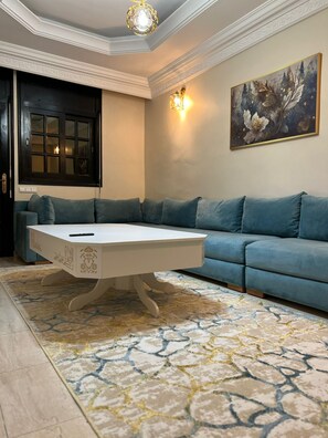 Interior - Appartement meublé situé à Rabat, à proximité du stade Moulay Abdellah (Rabat)