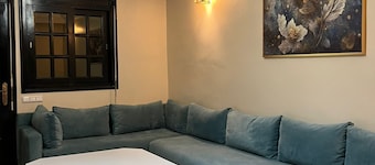 Appartement meublé situé à Rabat, à proximité du stade Moulay Abdellah