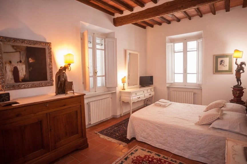 Kamer 'Camera Angie -Marinsky' Met Gedeelde Tuin, Wifi En Airconditioning - Pietrasanta