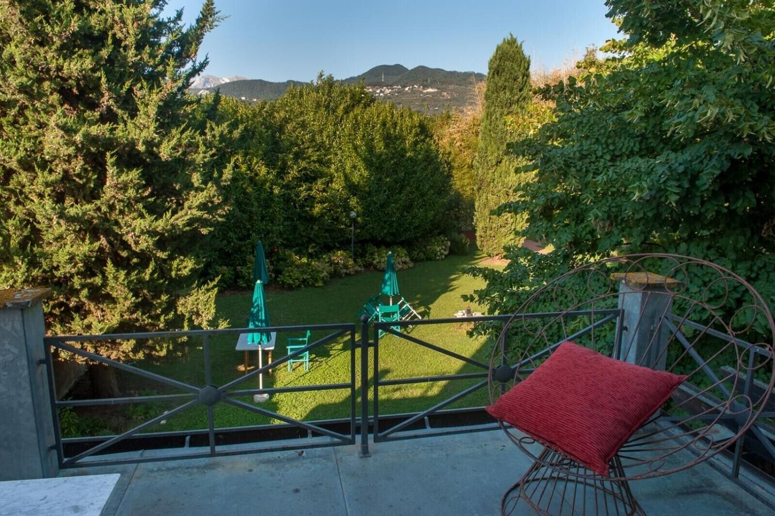 Parco della struttura