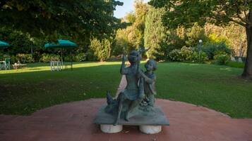 Jardines del alojamiento