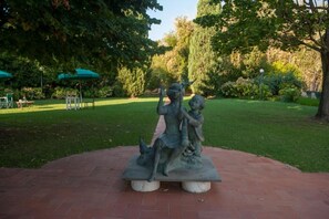 Jardines del alojamiento