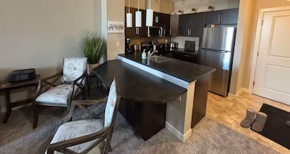 Nicely furnished one bedroom Condo Suite