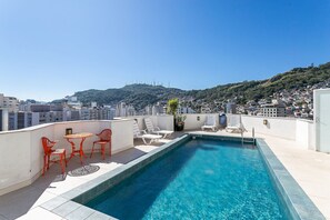 Pool - WI-FI 600mb | Rooftop Pool #CA90 (Florianópolis)
