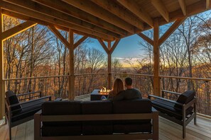 Property grounds - Mountain Views | Private Sauna | Wet Bar | Hot Tub (Mars Hill)