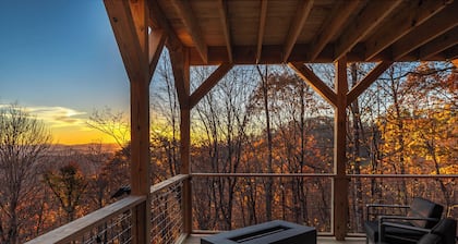 Mountain Views | Private Sauna | Wet Bar | Hot Tub
