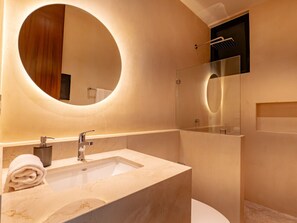 Hair dryer, towels - Peregrina Tulum 110 1BR Condo w/Jacuzz (Tulum)