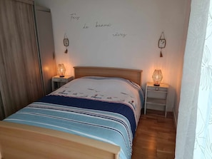 1 bedroom, WiFi