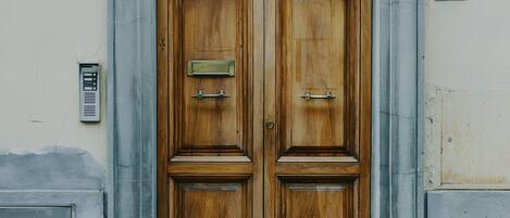 Details aan de buitenkant