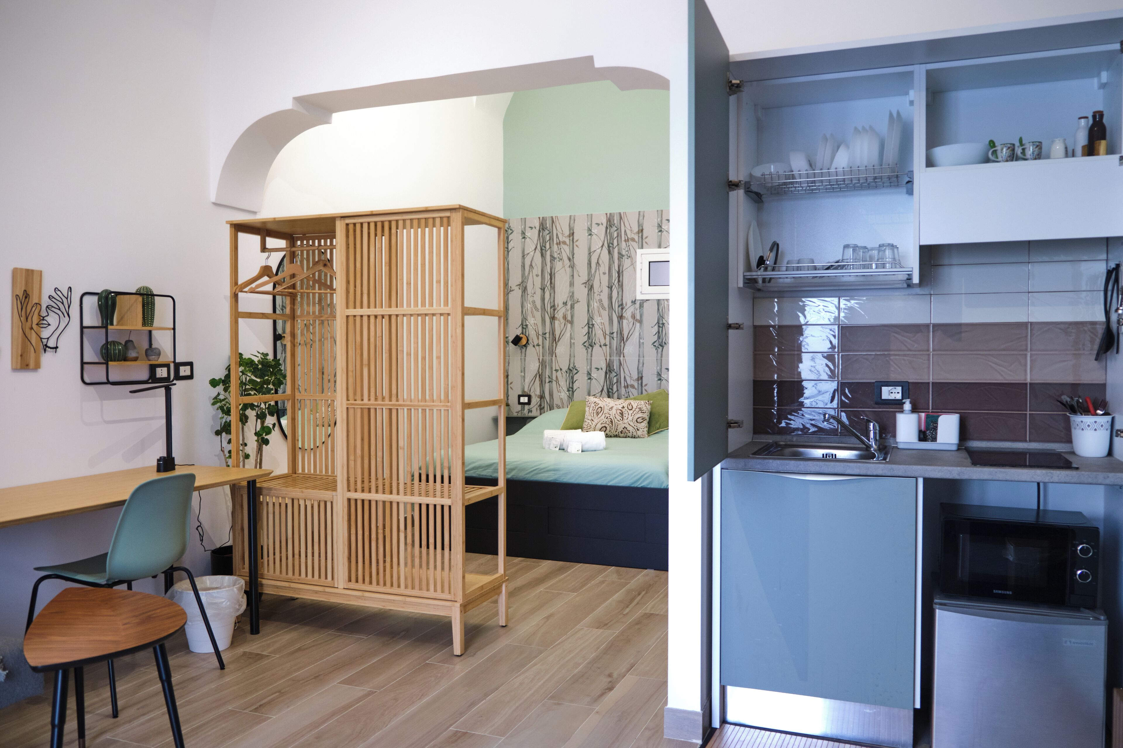 1 Schlafzimmer, WLAN, Bettwäsche