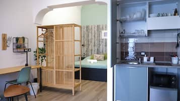 1 Schlafzimmer, WLAN, Bettwäsche