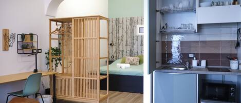 1 bedroom, WiFi, bed sheets