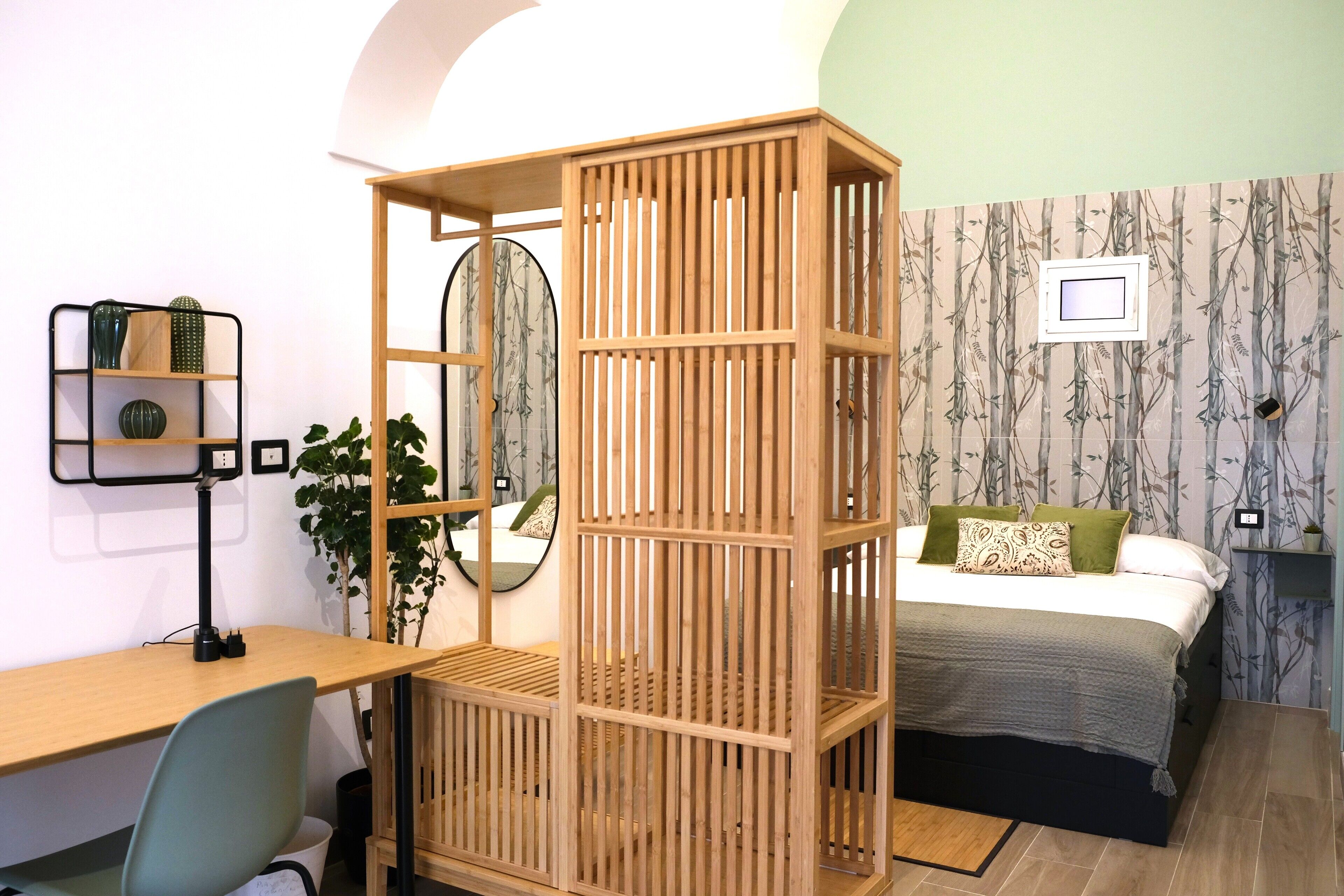 1 Schlafzimmer, WLAN, Bettwäsche