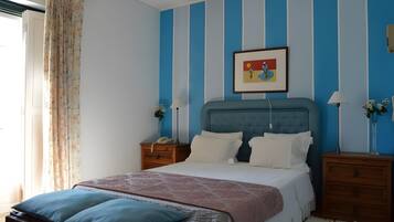 Strykejern/-brett, wi-fi og sengetøy