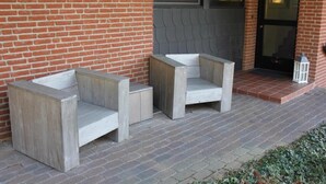 Terrasse/gårdhave