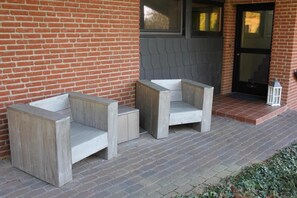 Terrace/patio - NEW! Vacation apartment Wiesenblick (Bad Oeynhausen)