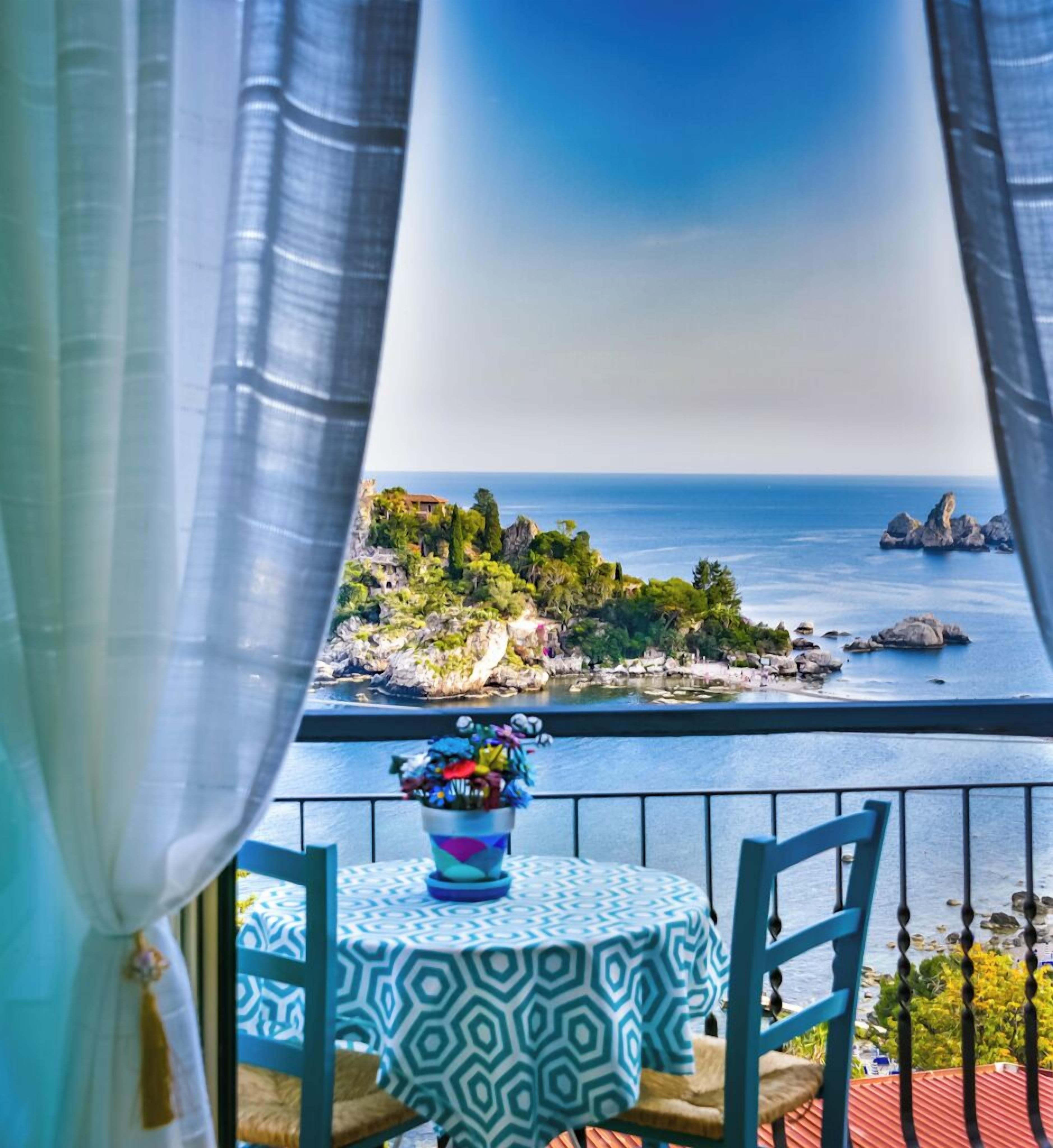 Appartement Deluxe, vue océan, en front de plage | Vue sur la plage/l’océan