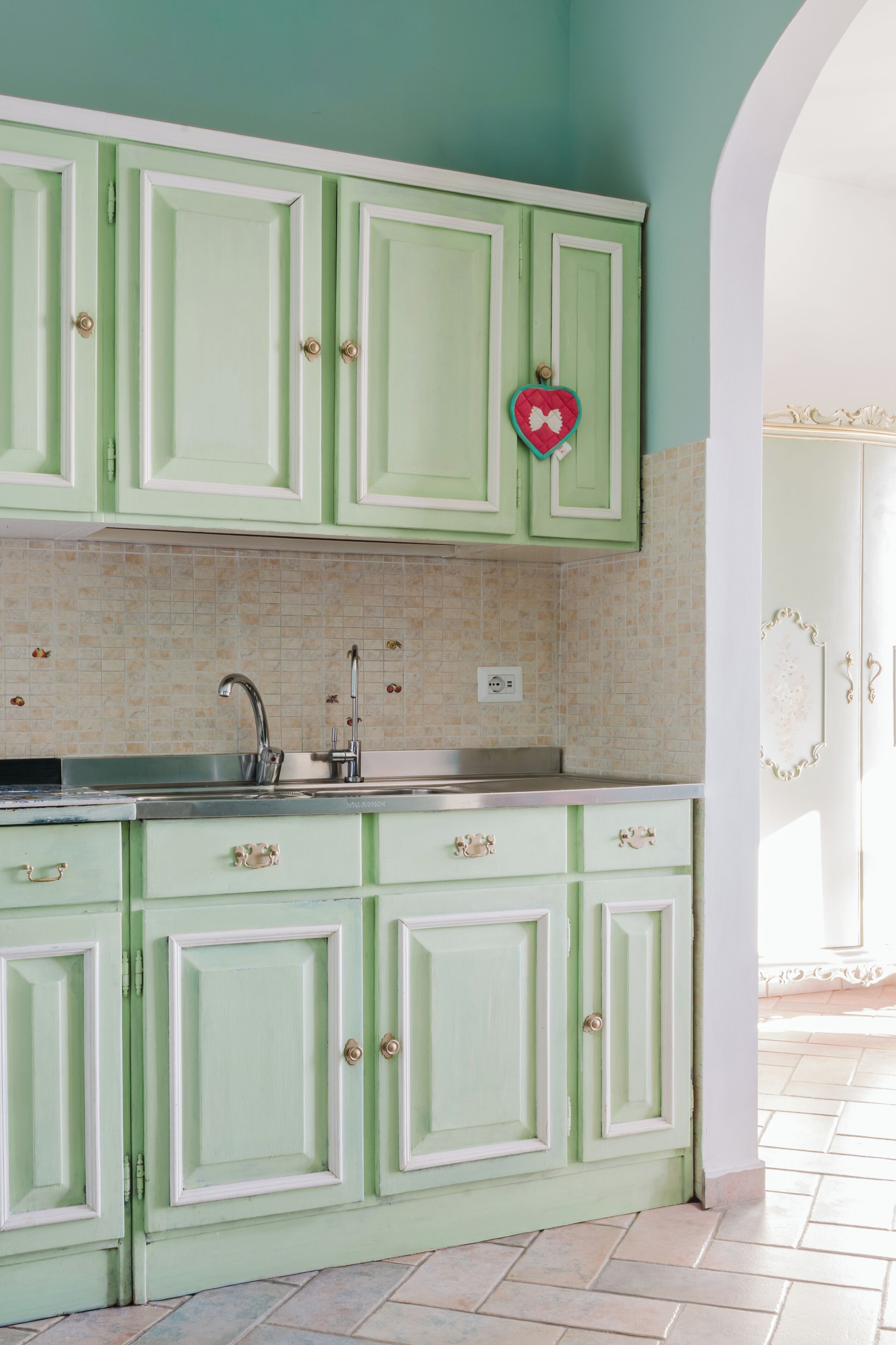 Deluxe-Apartment, Strandblick | Eigene Küche