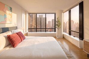 2 Schlafzimmer, WLAN, Bettwäsche
