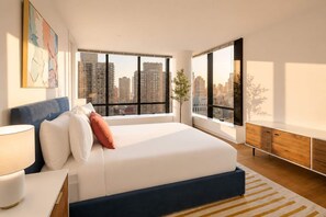 2 chambres, Wi-Fi, draps fournis