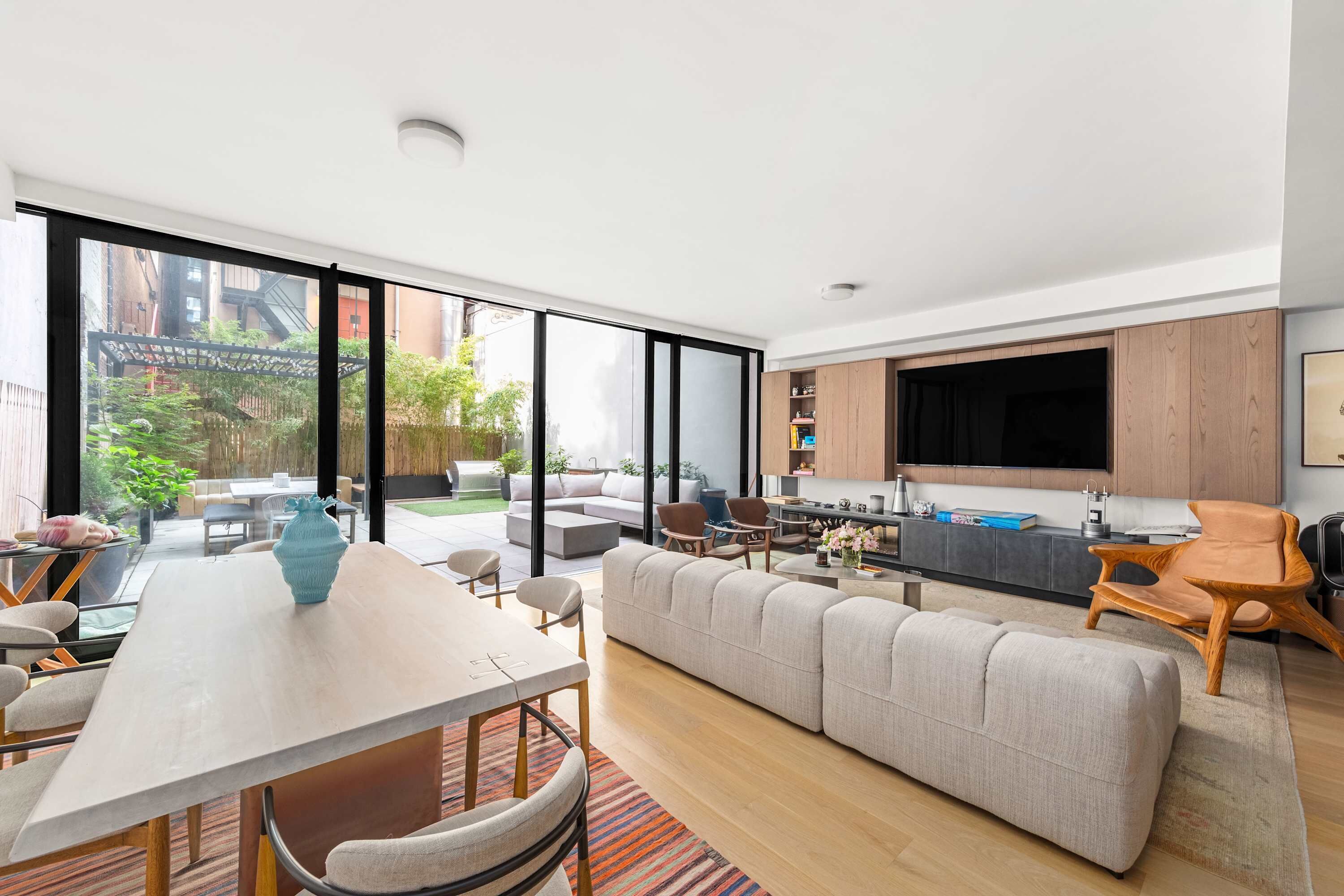 Área de sala de estar