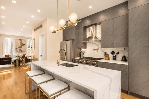 Bushwick Townhouse by Haus | Modern 3BR with private yard