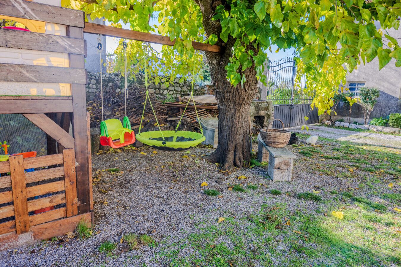 Áreas de la propiedad