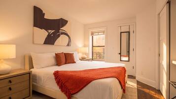 2 slaapkamers, wifi, beddengoed