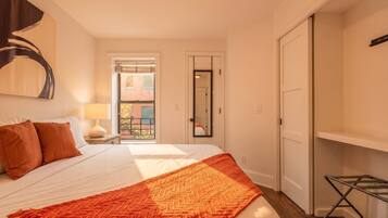 2 slaapkamers, wifi, beddengoed