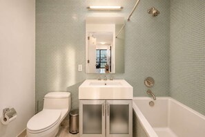 Shower - Sutton Lane | 3rd-floor 2BR w/Doorman, Gym, Pool (New York)
