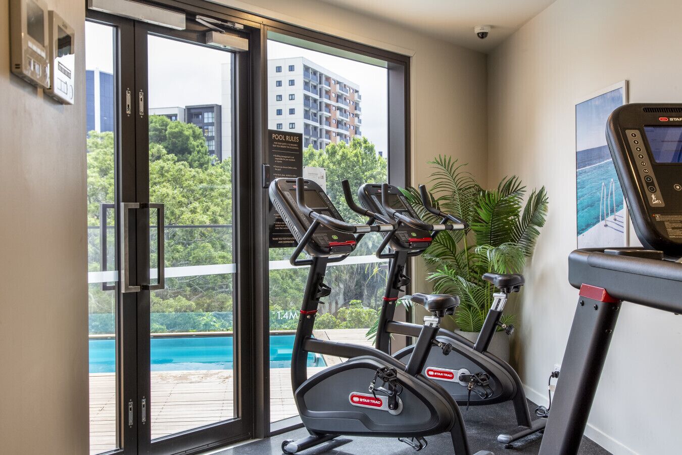 Fitness facility