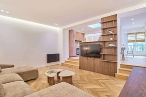 Fernseher, Arbeitsbereiche