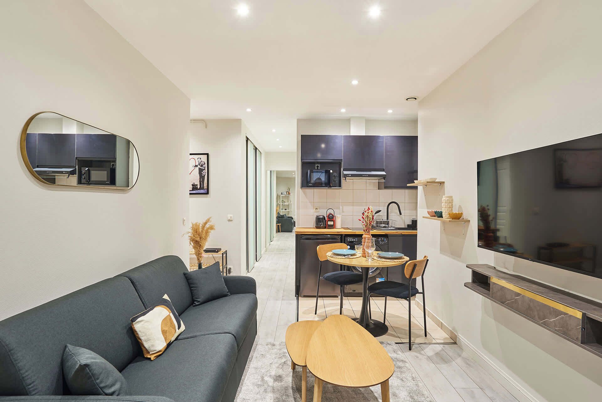 Fernseher, Arbeitsbereiche