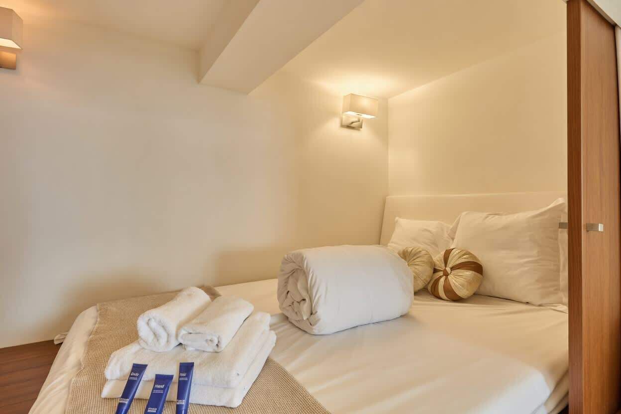1 chambre, fer et planche à repasser, Wi-Fi, draps fournis
