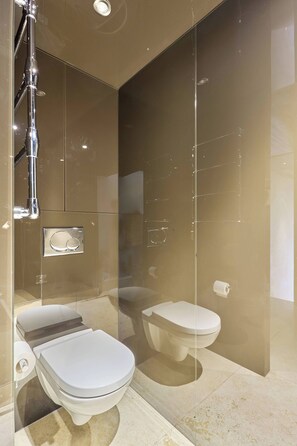 Shower, hair dryer, towels, shampoo - A modern and unique loft - Center of Paris (Paris)
