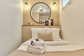 2 Schlafzimmer, Bügeleisen/Bügelbrett, WLAN, Bettwäsche
