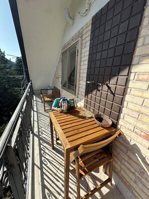 Outdoor dining - Encanto - Your retreat in Roccaraso with breathtaking mountain views (Roccaraso)