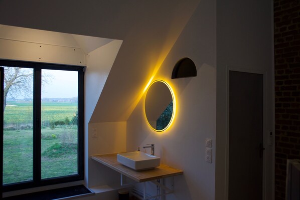 Chambre 67 | Bathroom - Les Insolites (Roye-sur-Matz)