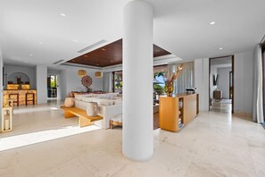 Interior - Villa de Lujo-Alberca Privada y Acceso a la Playa (San Francisco)