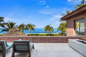 Property grounds - Villa de Lujo-Alberca Privada y Acceso a la Playa (San Francisco)