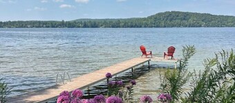 4BR Waterfront Escape w/Woodstoves & Large Dock
