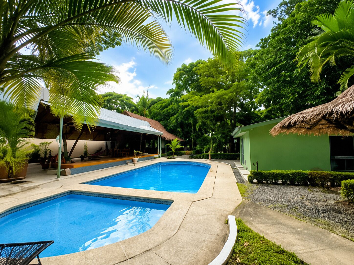 Outdoor pool