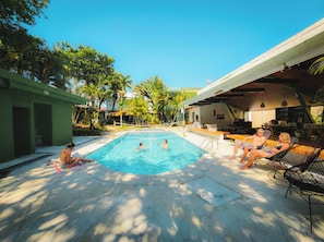 Alberca al aire libre