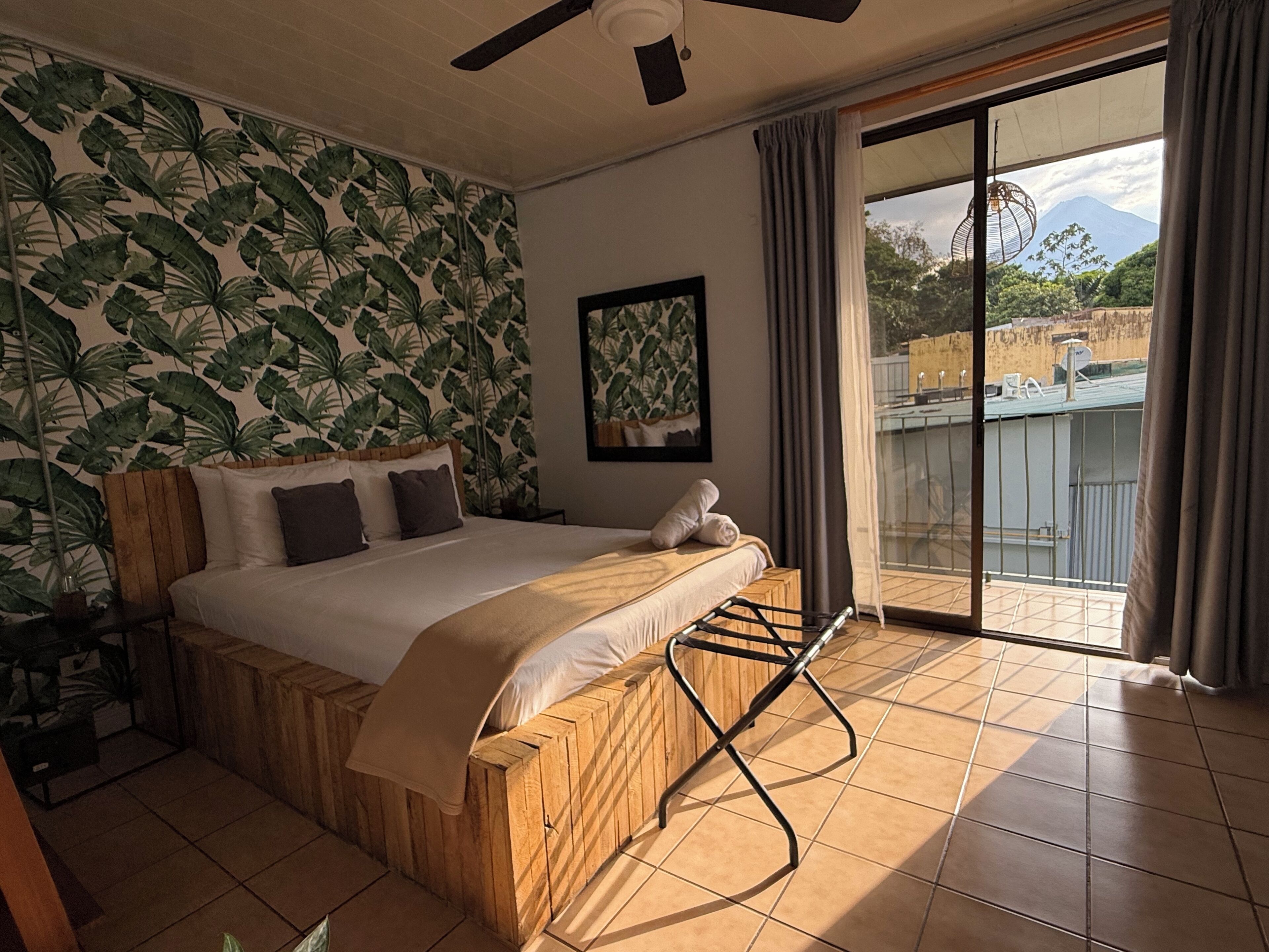 Studio, 3 eenpersoonsbedden, en-suite badkamer | Gratis wifi, beddengoed